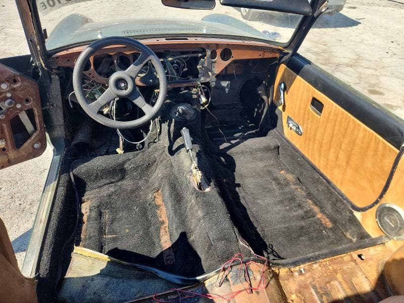 1980 TRIUMPH CAR SPITFIRE 8