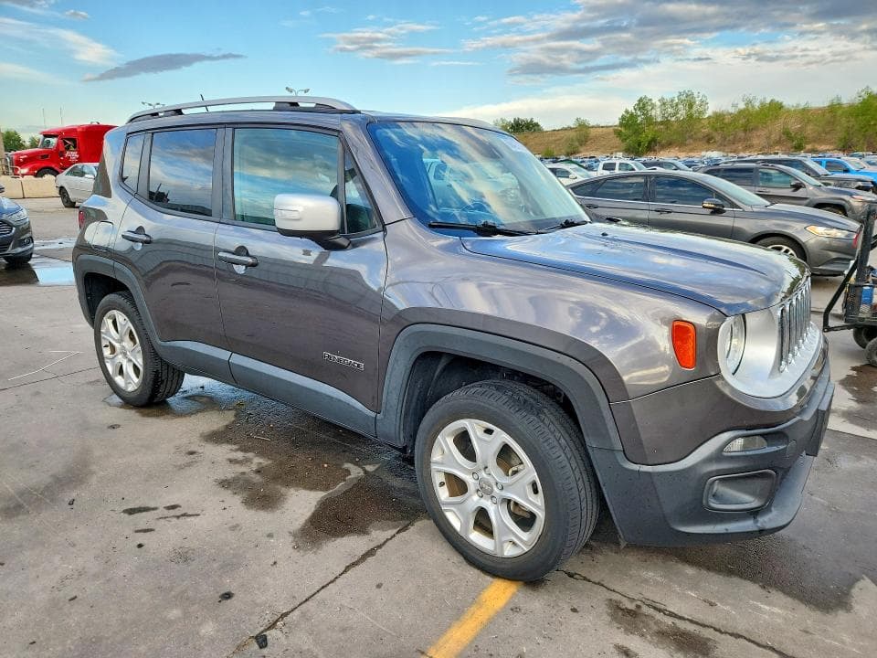 2017 JEEP RENEGADE LIMITED 4