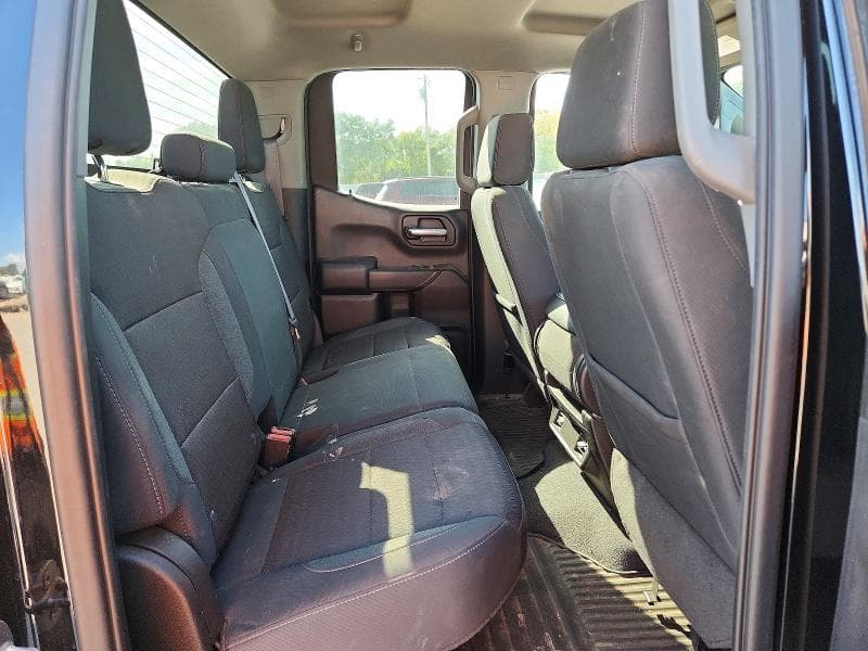 2022 CHEVROLET SILVERADO K1500 CUSTOM 10