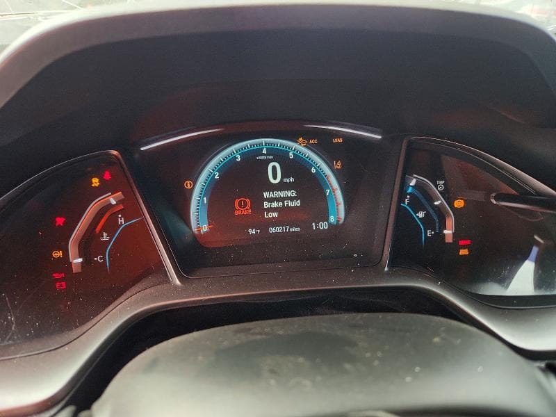 2017 HONDA CIVIC EXL 9