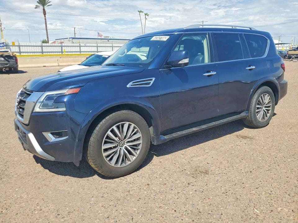 2024 NISSAN ARMADA SL - 1