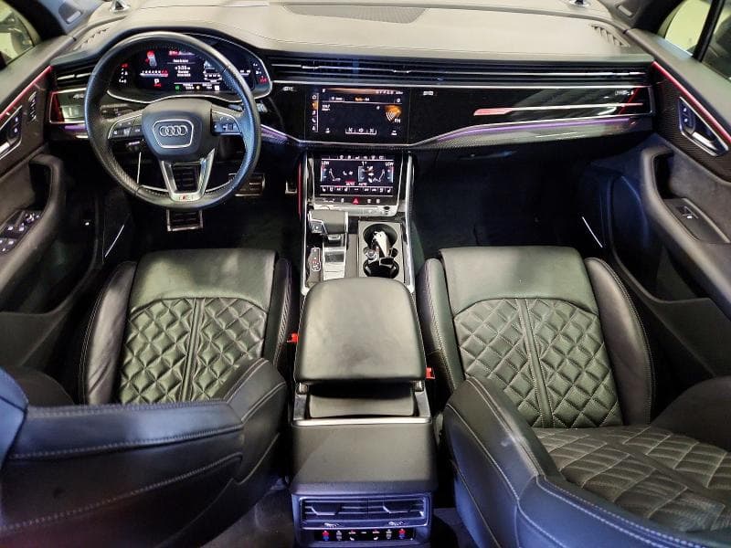 2020 AUDI SQ7 PRESTIGE 8