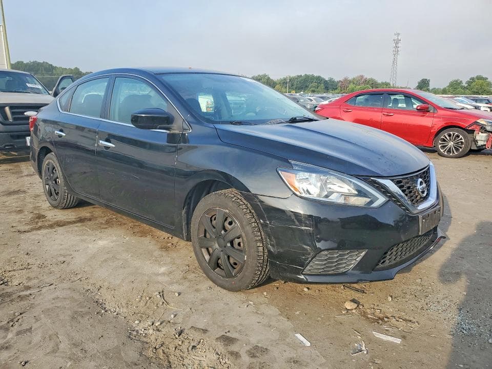 2017 NISSAN SENTRA SV 4