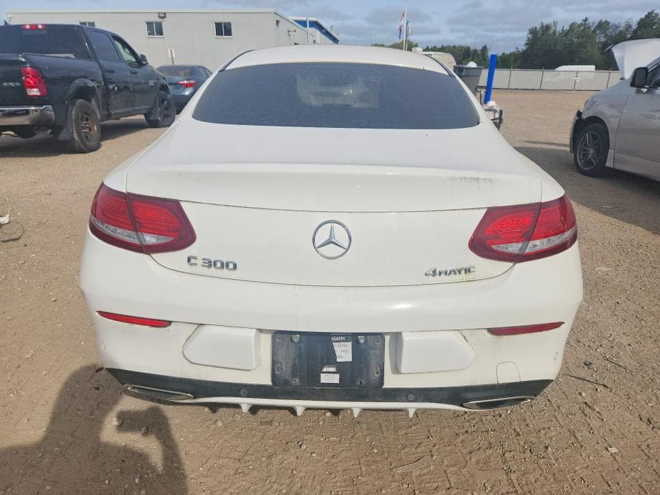 2017 MERCEDES-BENZ C 300 4MATIC 6