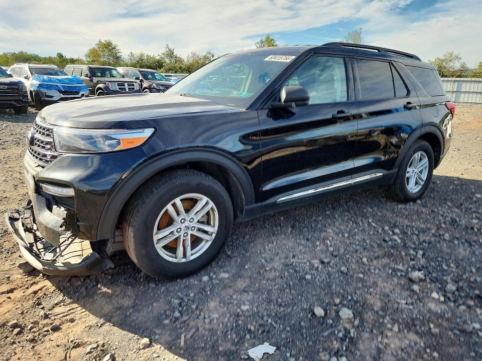 2024 FORD EXPLORER XLT - 1