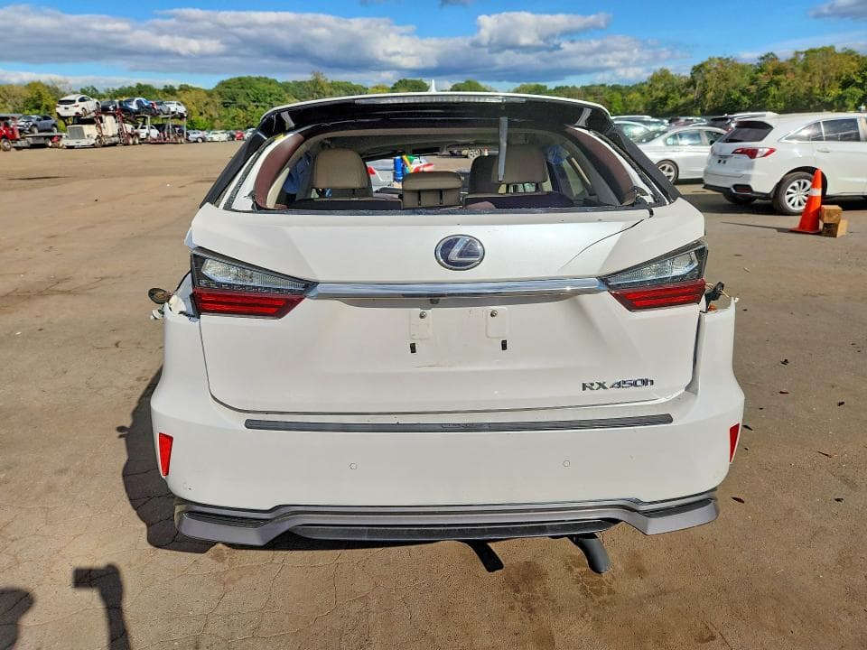 2017 LEXUS RX 450H BASE 6