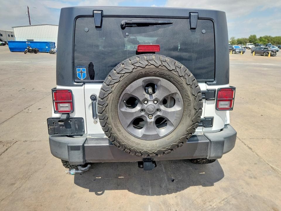 2017 JEEP WRANGLER SPORT 6