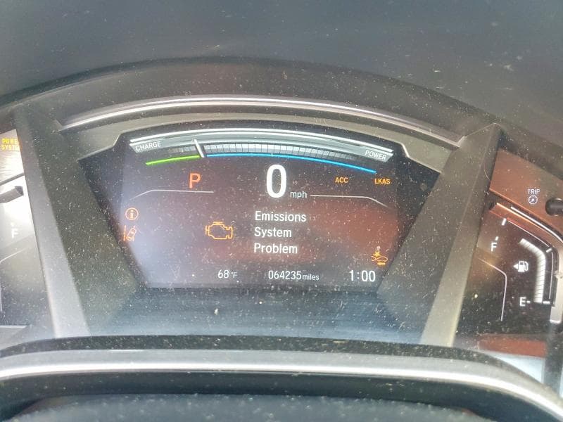 2021 HONDA CR-V TOURING 9