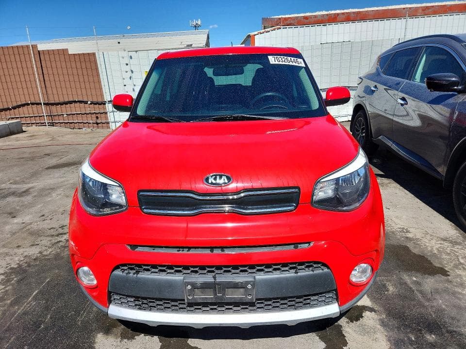 2018 KIA SOUL + 5