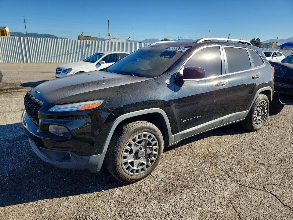 2018 JEEP CHEROKEE LATITUDE PLUS - 1