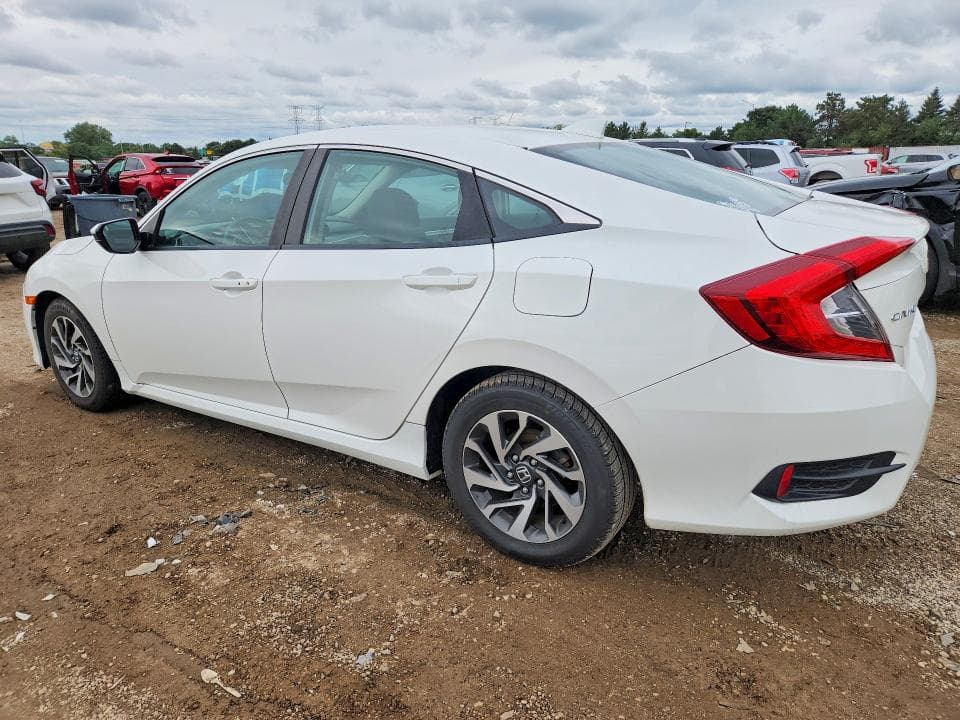 2018 HONDA CIVIC EX 2