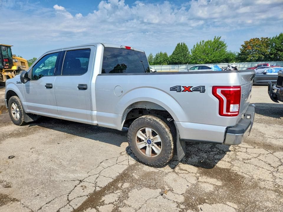 2017 FORD F150 SUPERCREW 2