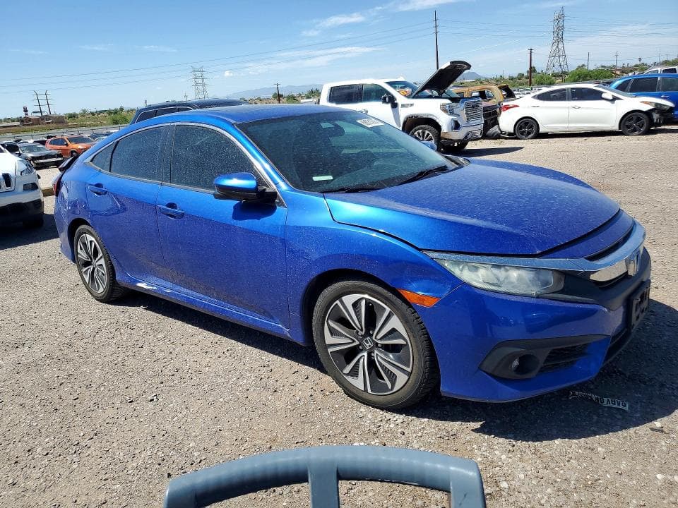 2018 HONDA CIVIC EX 4