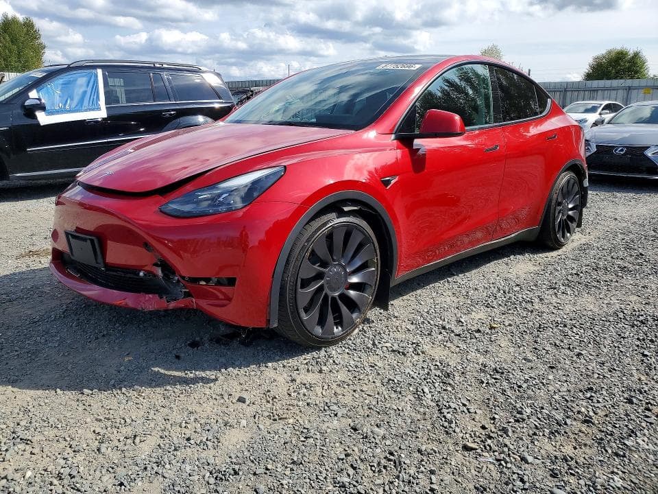 2023 TESLA MODEL Y - 1