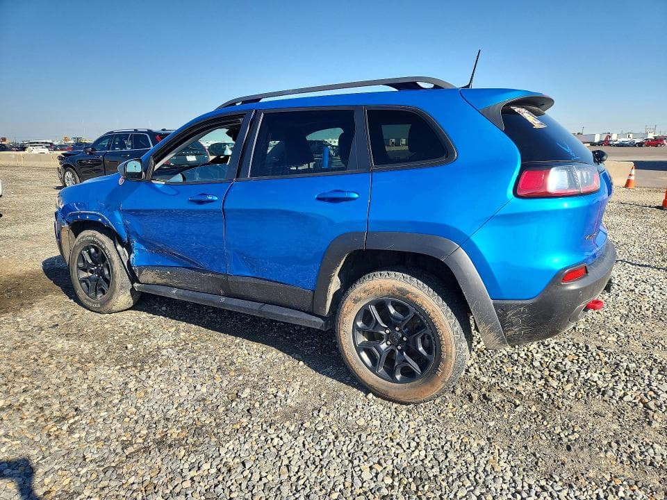 2021 JEEP CHEROKEE TRAILHAWK 2
