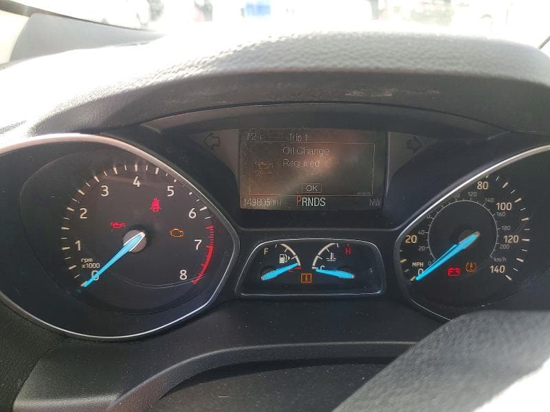 2017 FORD ESCAPE SE 9