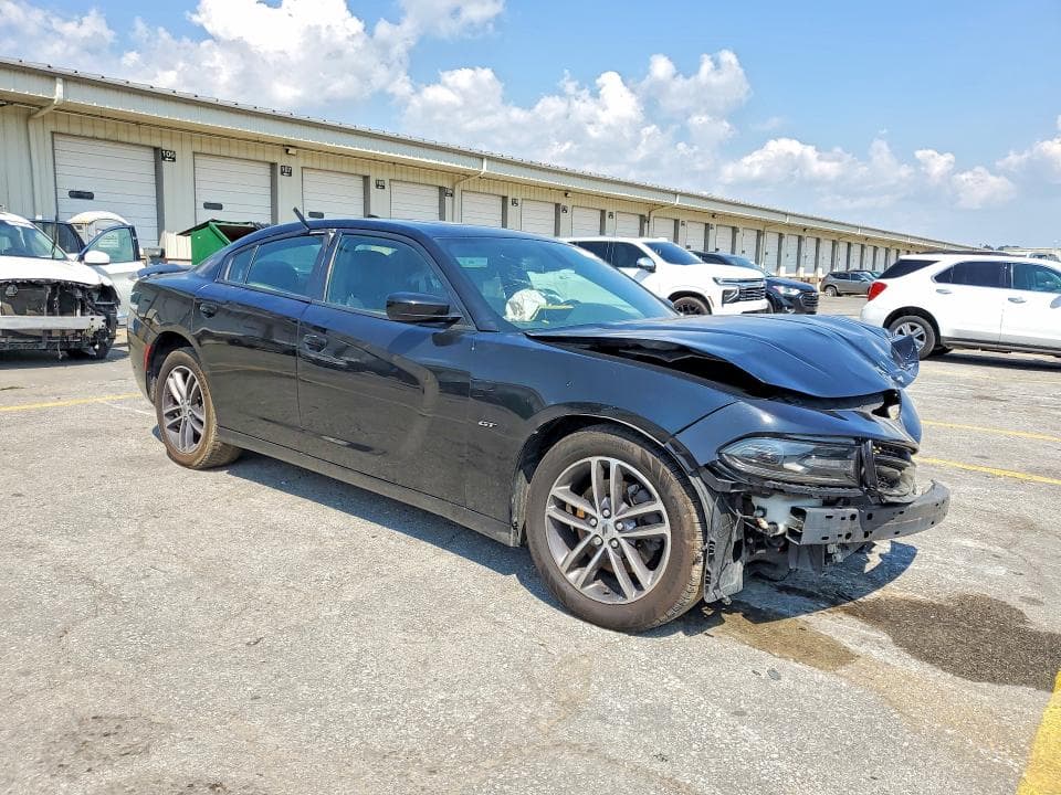 2018 DODGE CHARGER GT 4