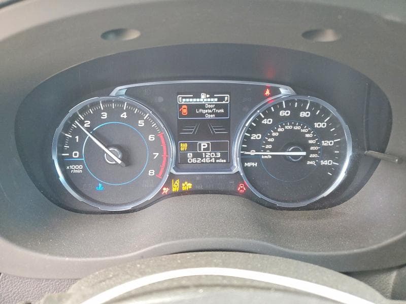 2018 SUBARU FORESTER 2.5I TOURING 9