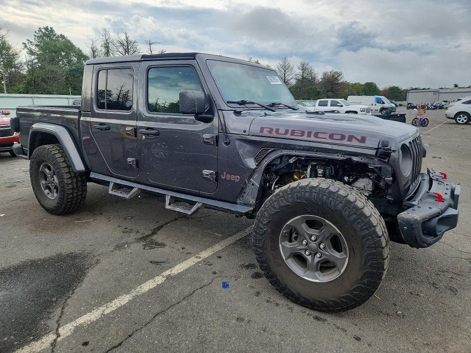 2020 JEEP GLADIATOR RUBICON 4