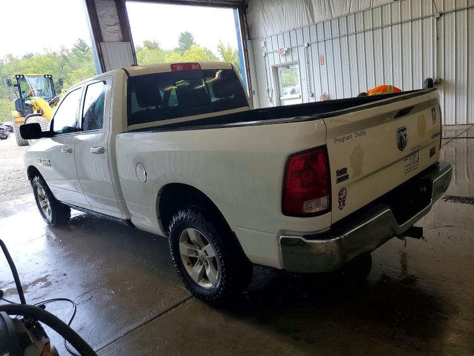 2017 RAM 1500 SLT 2