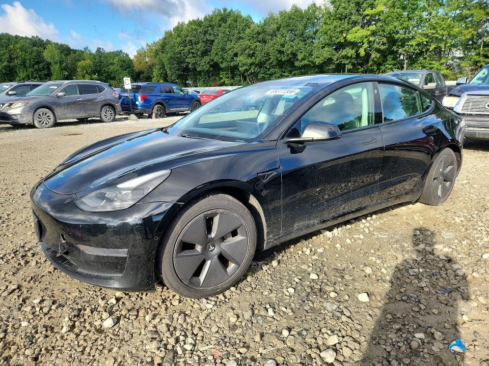 2021 TESLA MODEL 3