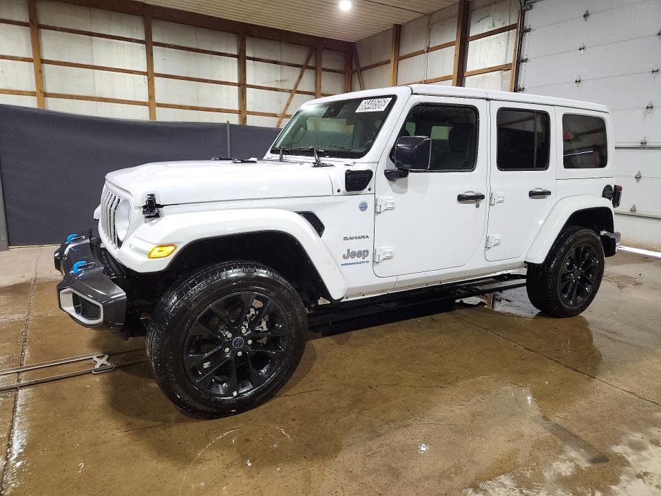 2024 JEEP WRANGLER SAHARA 4XE - 1