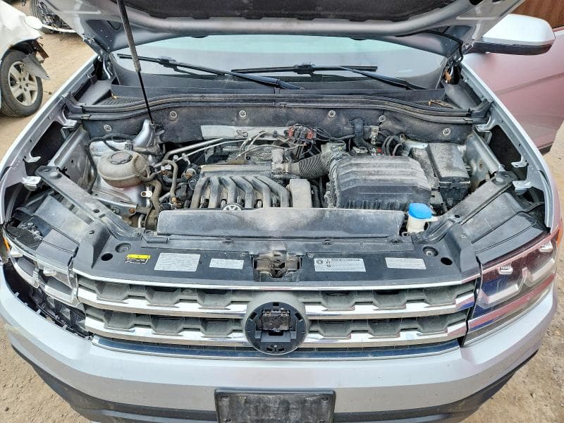 2018 VOLKSWAGEN ATLAS SEL 12