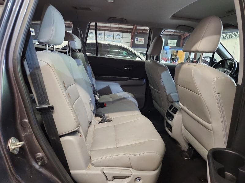 2017 HONDA PILOT EXL 11