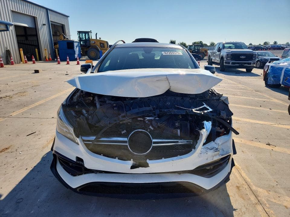 2018 MERCEDES-BENZ CLA 45 AMG 5