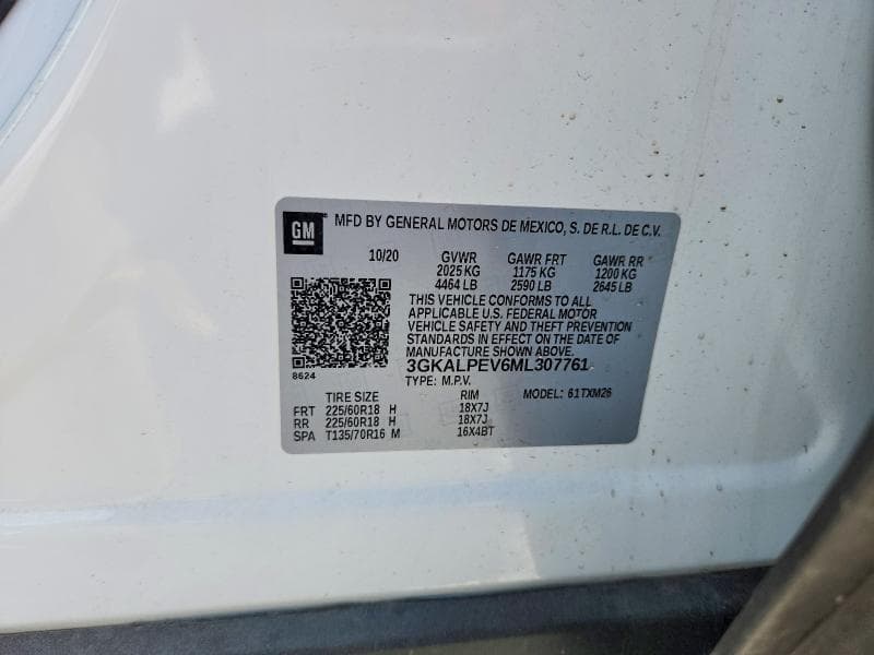 2021 GMC TERRAIN SLT 13