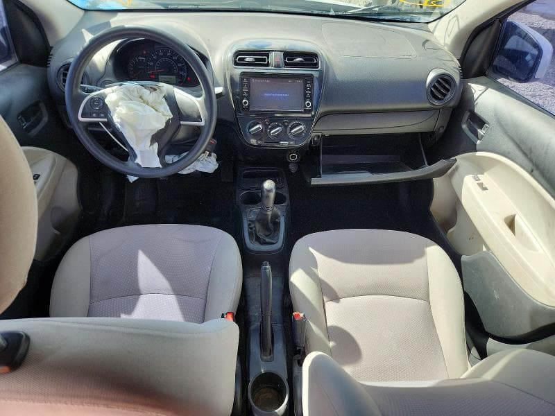 2018 MITSUBISHI MIRAGE G4 ES 8