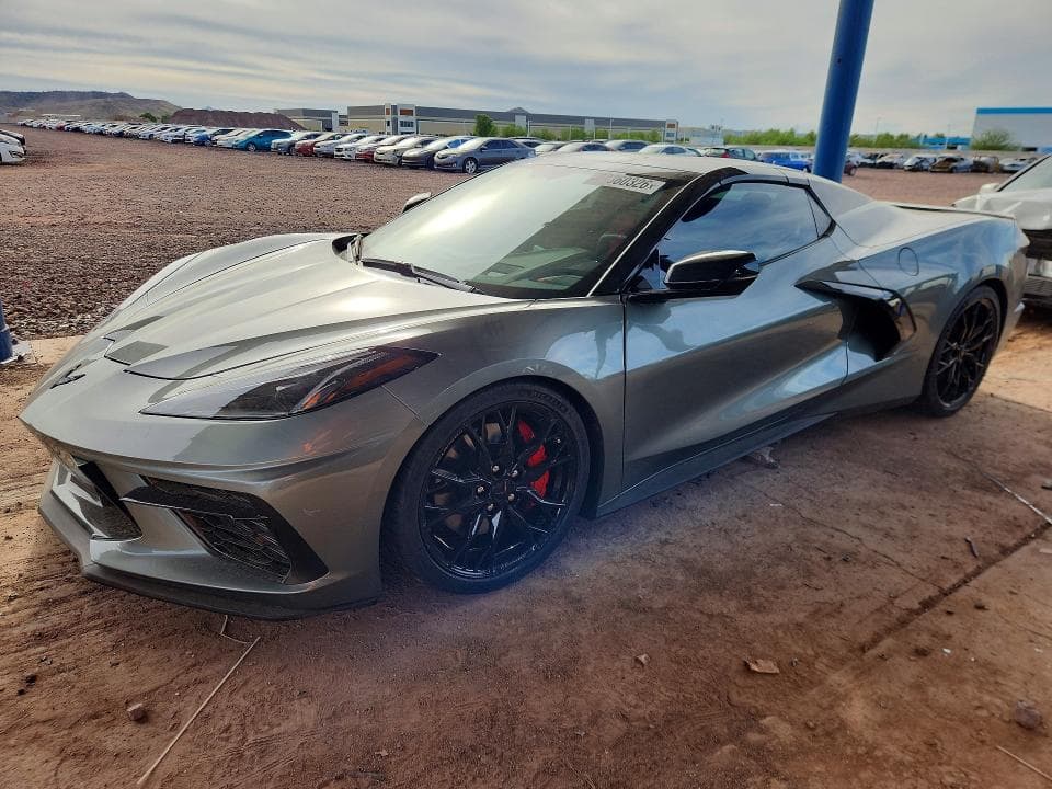2023 CHEVROLET CORVETTE STINGRAY 3LT