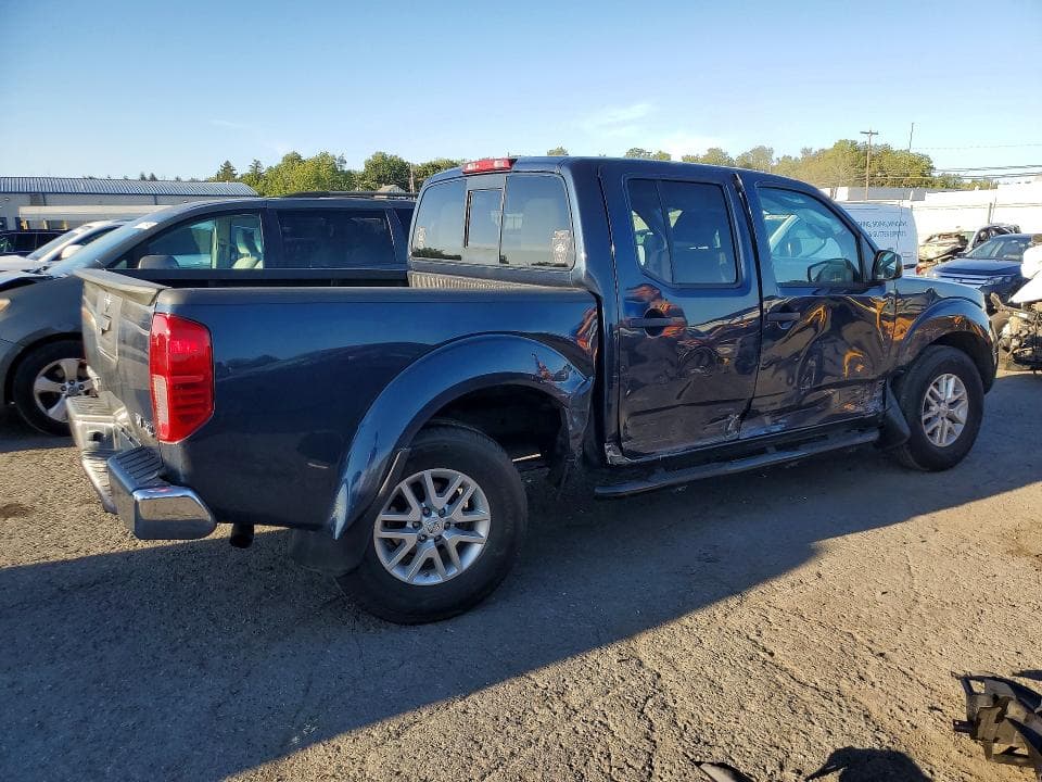 2019 NISSAN FRONTIER SV 3