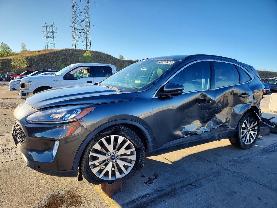 2020 FORD ESCAPE TITANIUM - 1