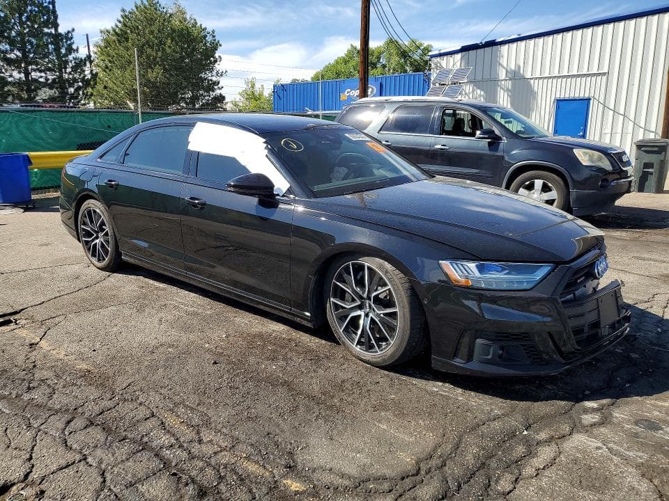 2020 AUDI A8 L 4