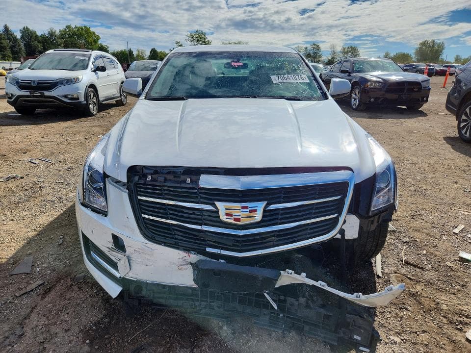 2018 CADILLAC ATS 5