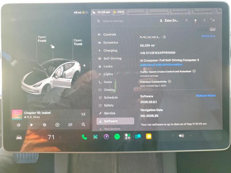 2023 TESLA MODEL 3 9