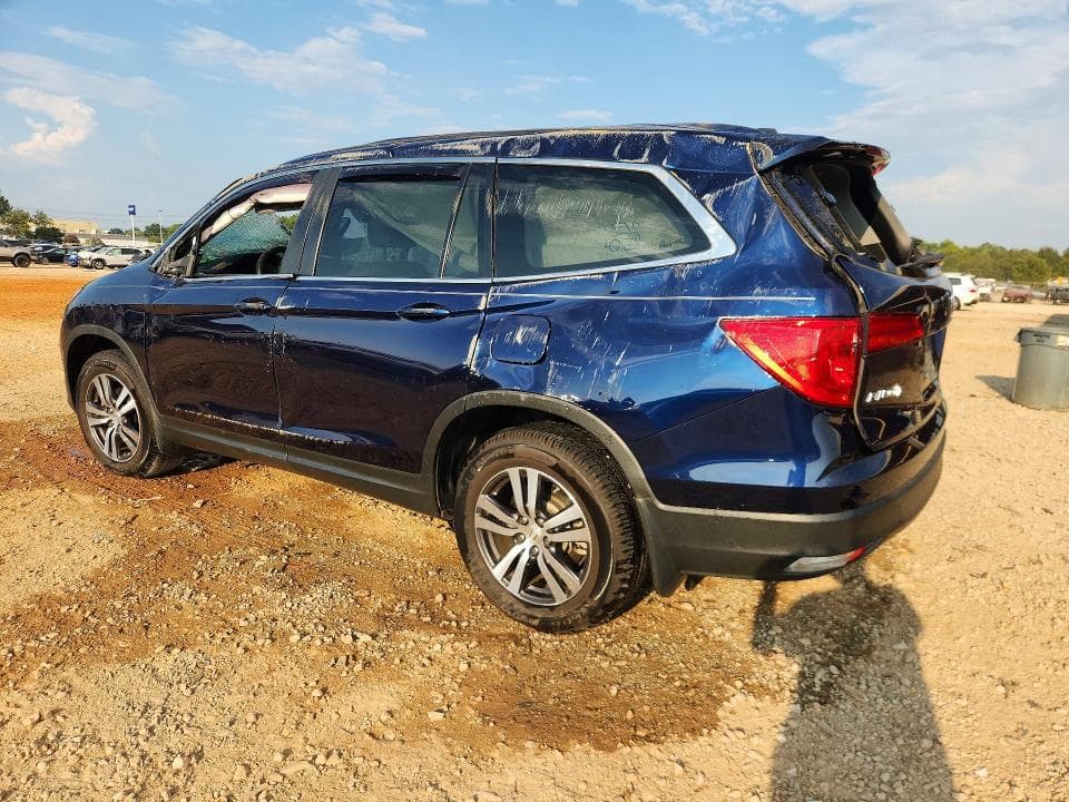 2018 HONDA PILOT EXL 2