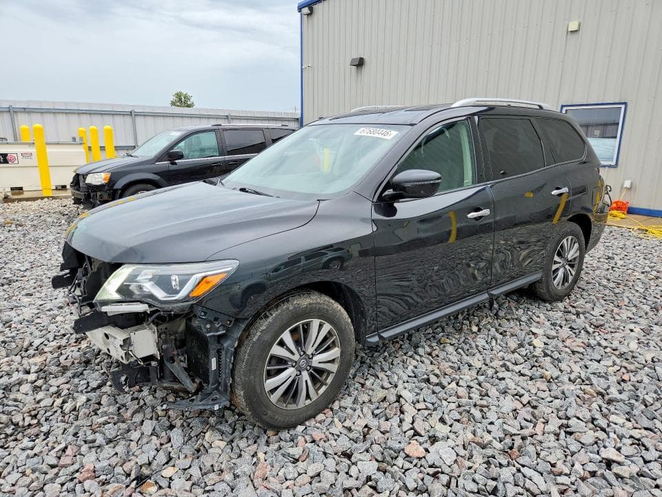 2019 NISSAN PATHFINDER SV - 1