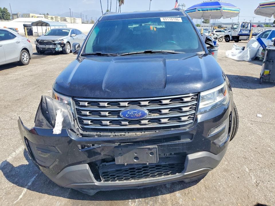 2017 FORD EXPLORER 5