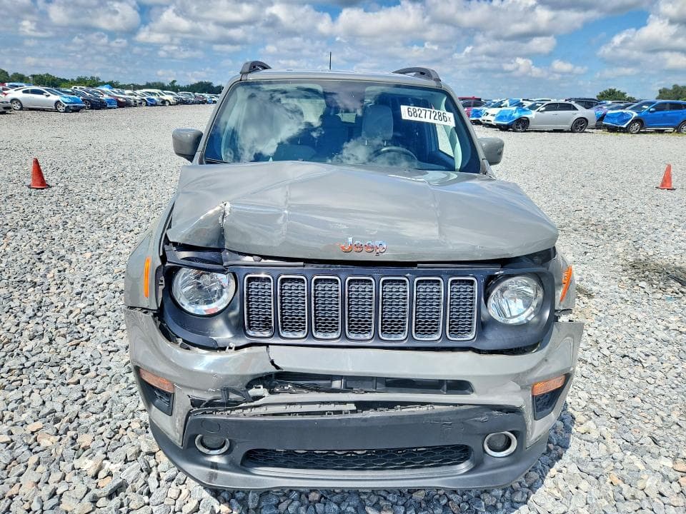 2020 JEEP RENEGADE LATITUDE 5