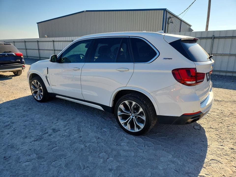 2018 BMW X5 XDR40E 2
