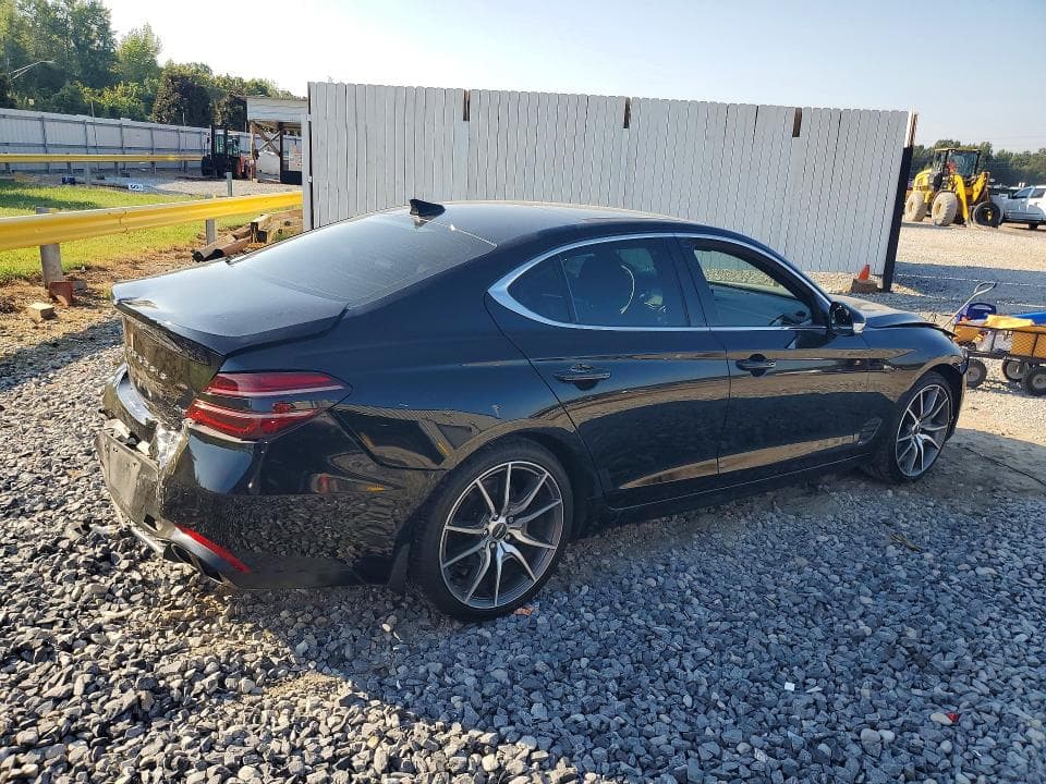 2022 GENESIS G70 2.0T 3
