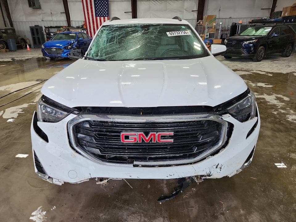 2018 GMC TERRAIN SLE 5