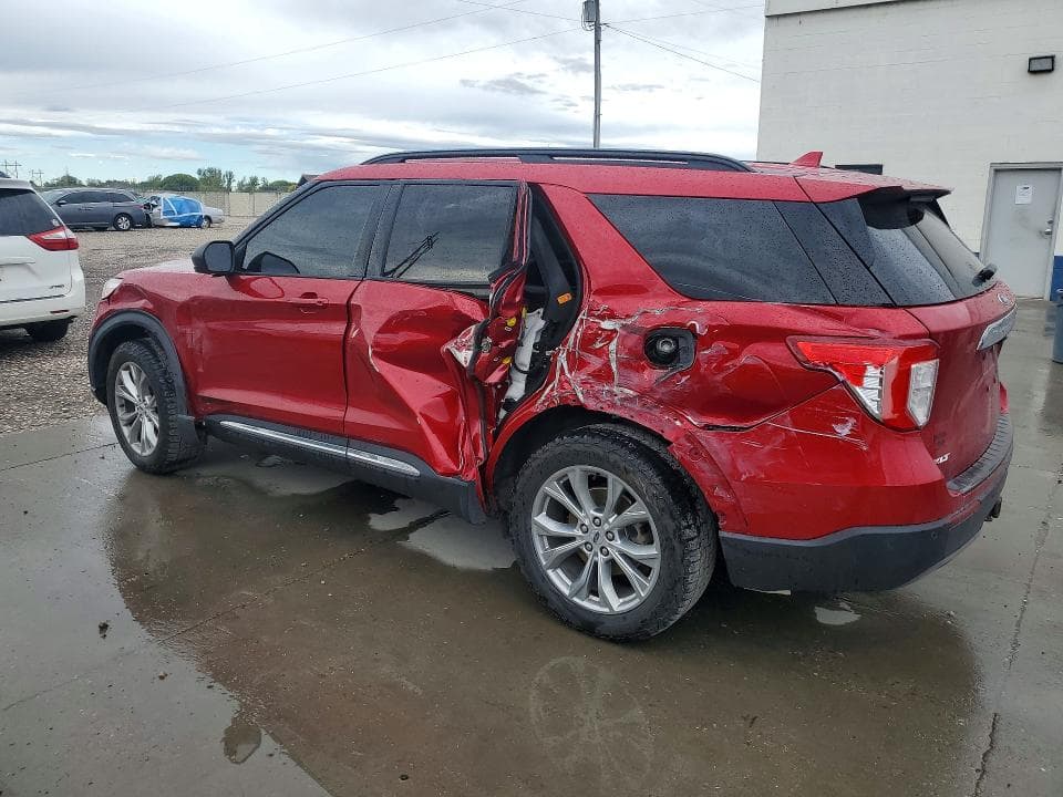 2020 FORD EXPLORER XLT 2