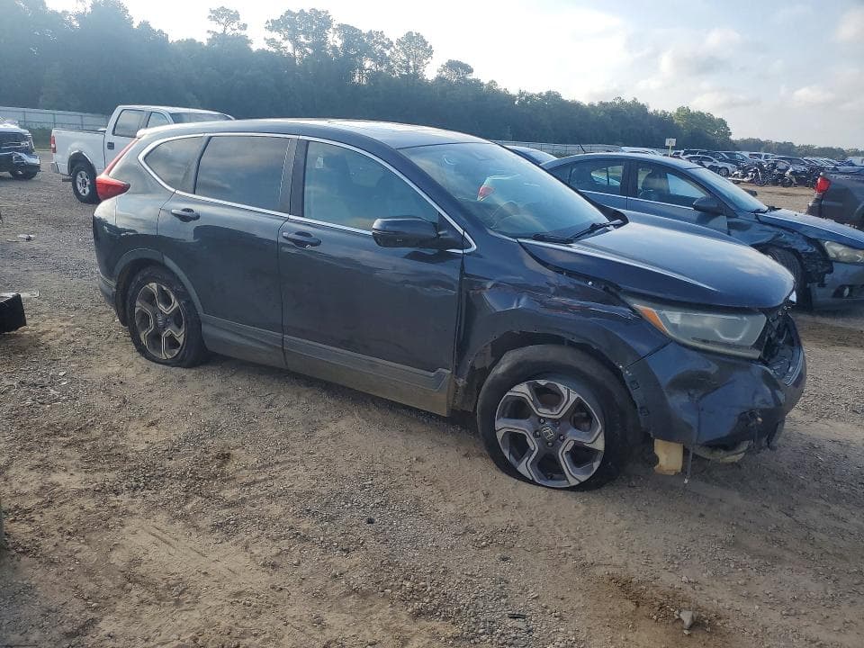 2018 HONDA CR-V EXL 4