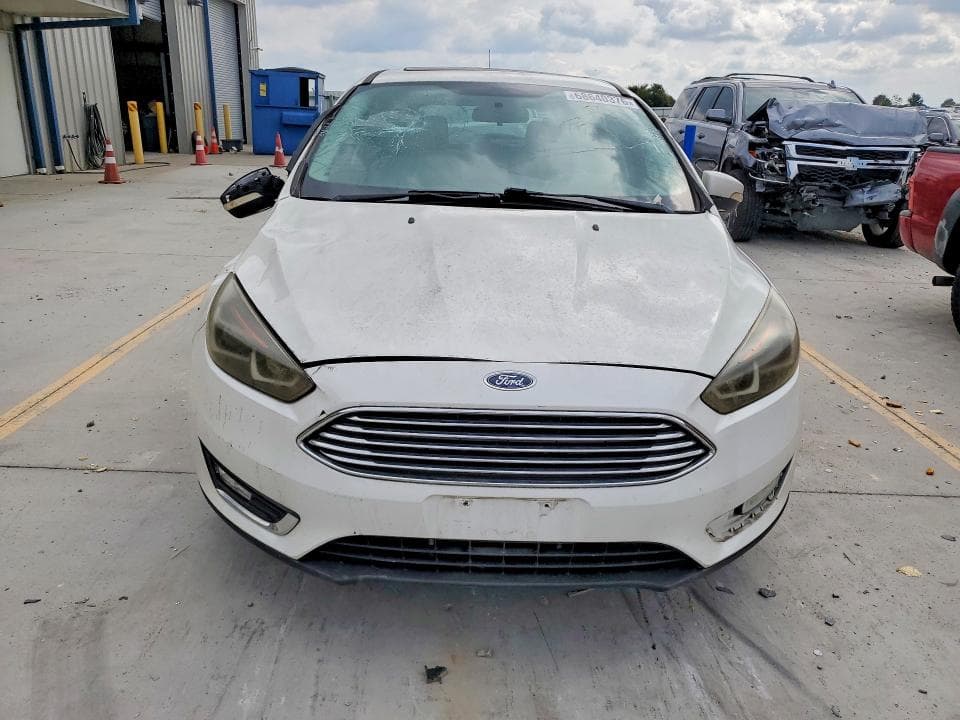 2017 FORD FOCUS TITANIUM 5