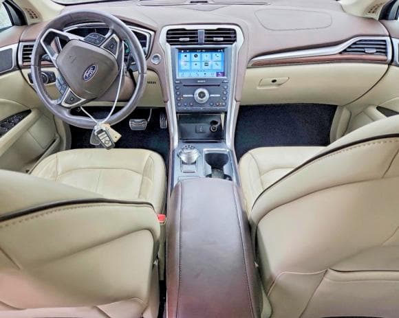 2017 FORD FUSION TITANIUM 8