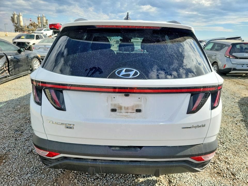 2023 HYUNDAI TUCSON BLUE 6
