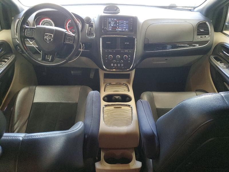 2018 DODGE GRAND CARAVAN SXT 8